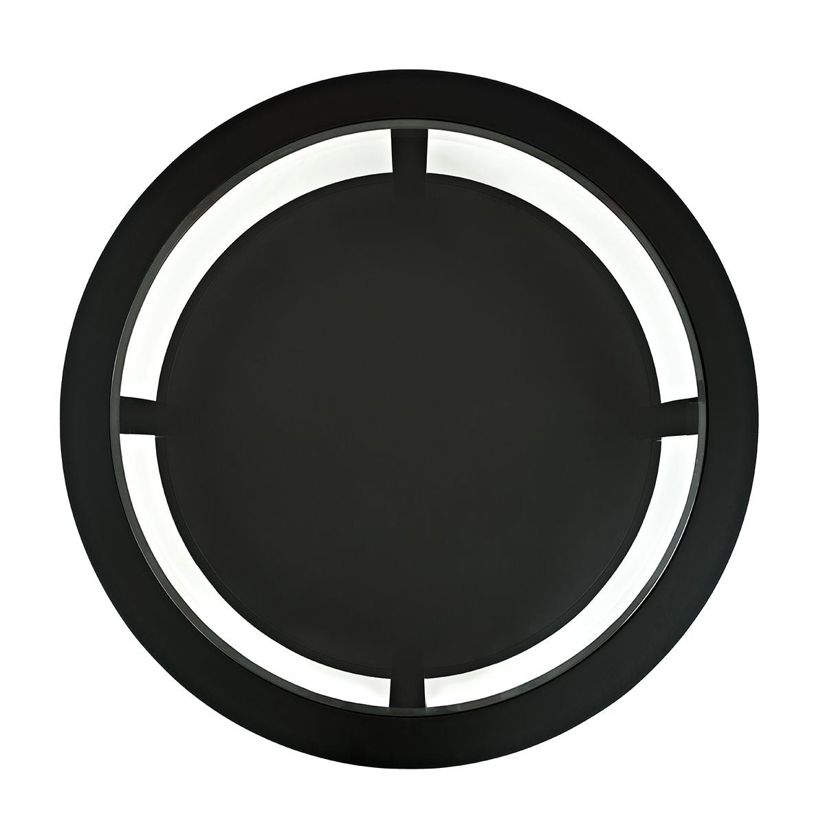 URBAN ICON BLK RND COCKTAIL TB