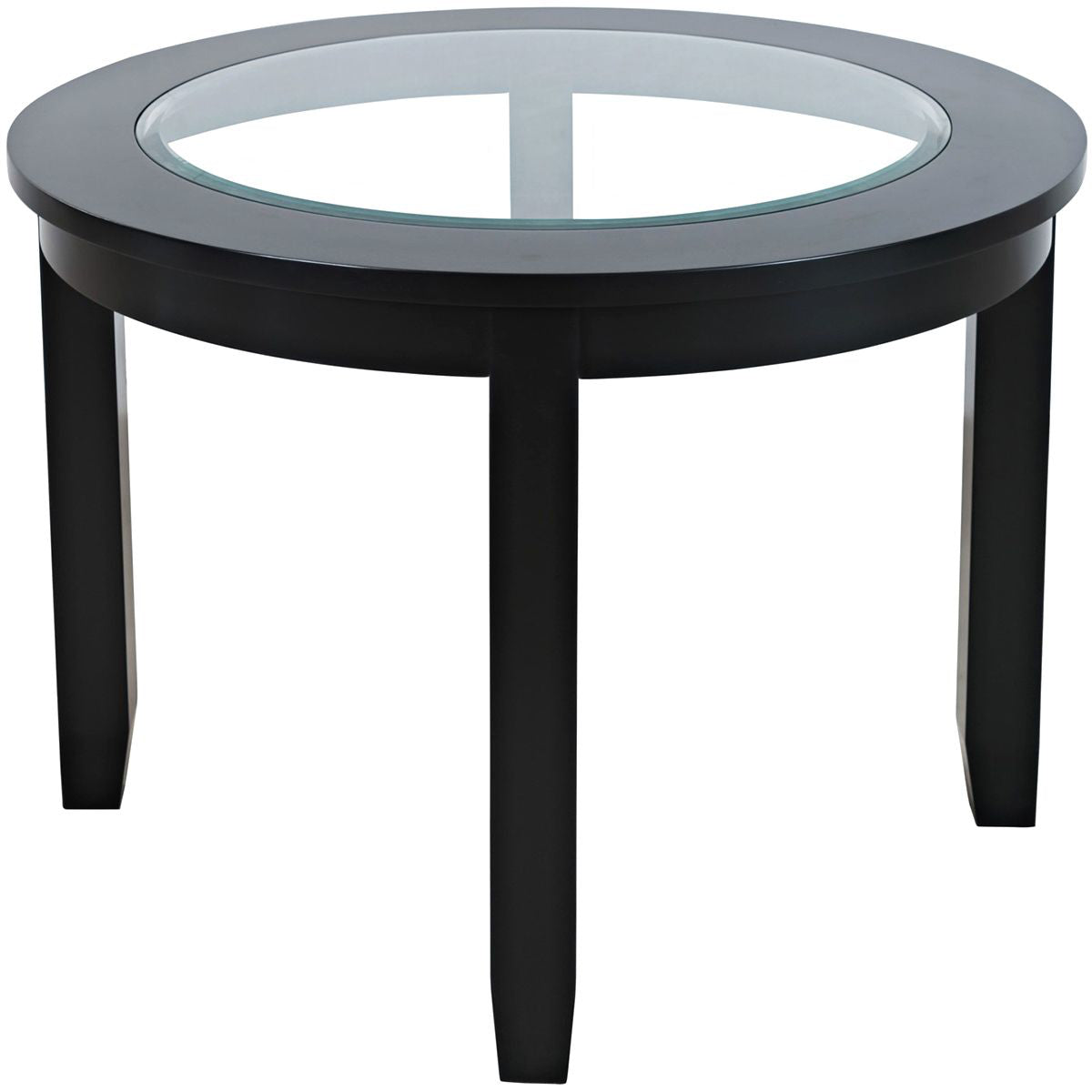 URBAN ICON 5PC BLACK DINING SET