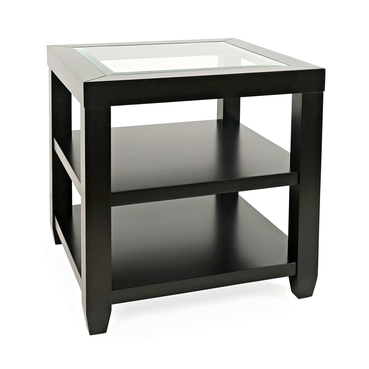 URBAN ICON BLK END TABLE