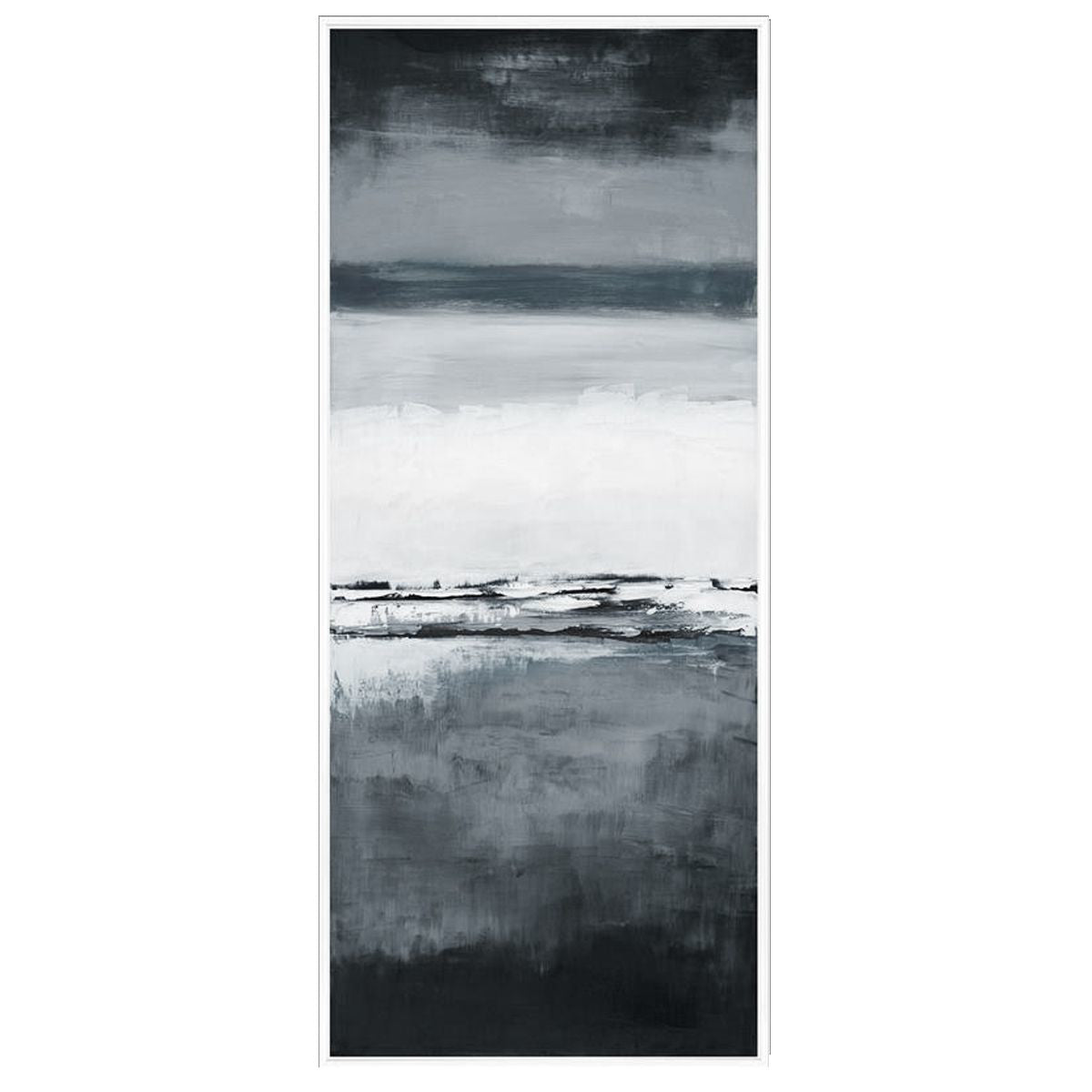 NOIR & BLANC I BL ABSTRACT