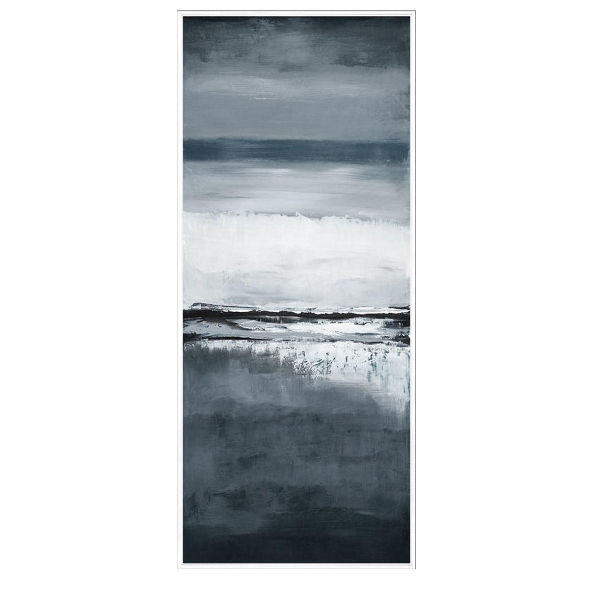 NOIR & BLANC II BL ABSTRACT