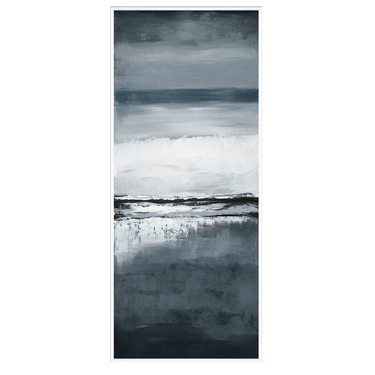 NOIR & BLANC III BL ABSTRACT