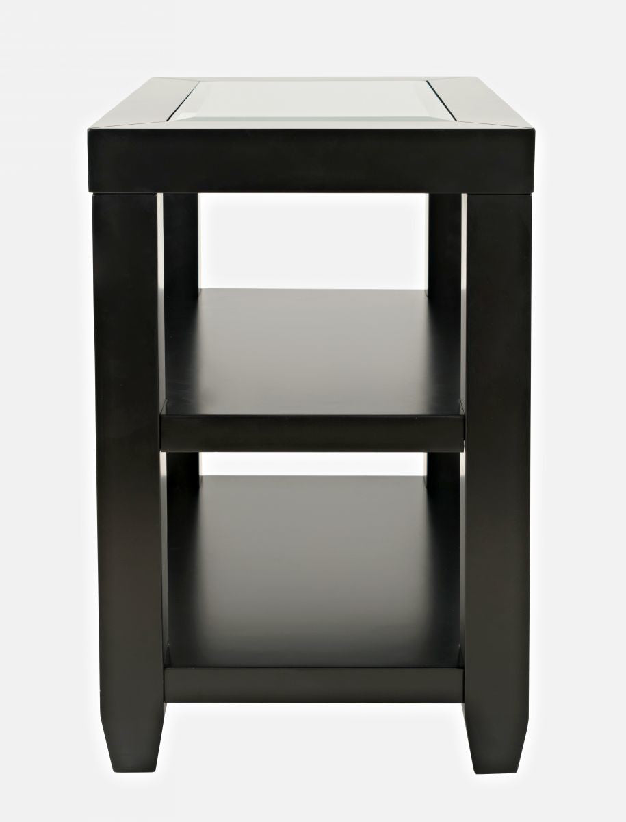 URBAN ICON BLK CHAIRSIDE TABLE