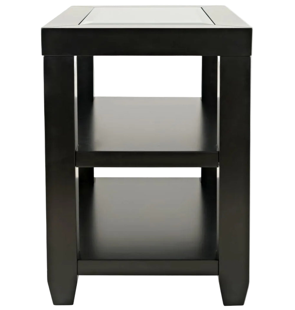 URBAN ICON BLK CHAIRSIDE TABLE
