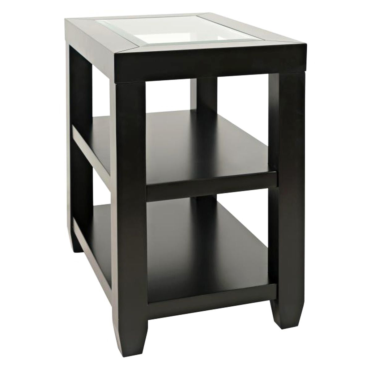 URBAN ICON BLK CHAIRSIDE TABLE