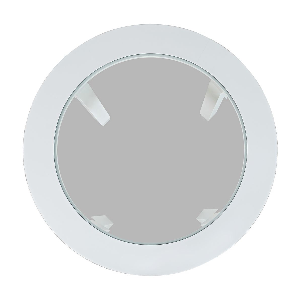 URBAN ICON WHITE ROUND COUNTER TABLE