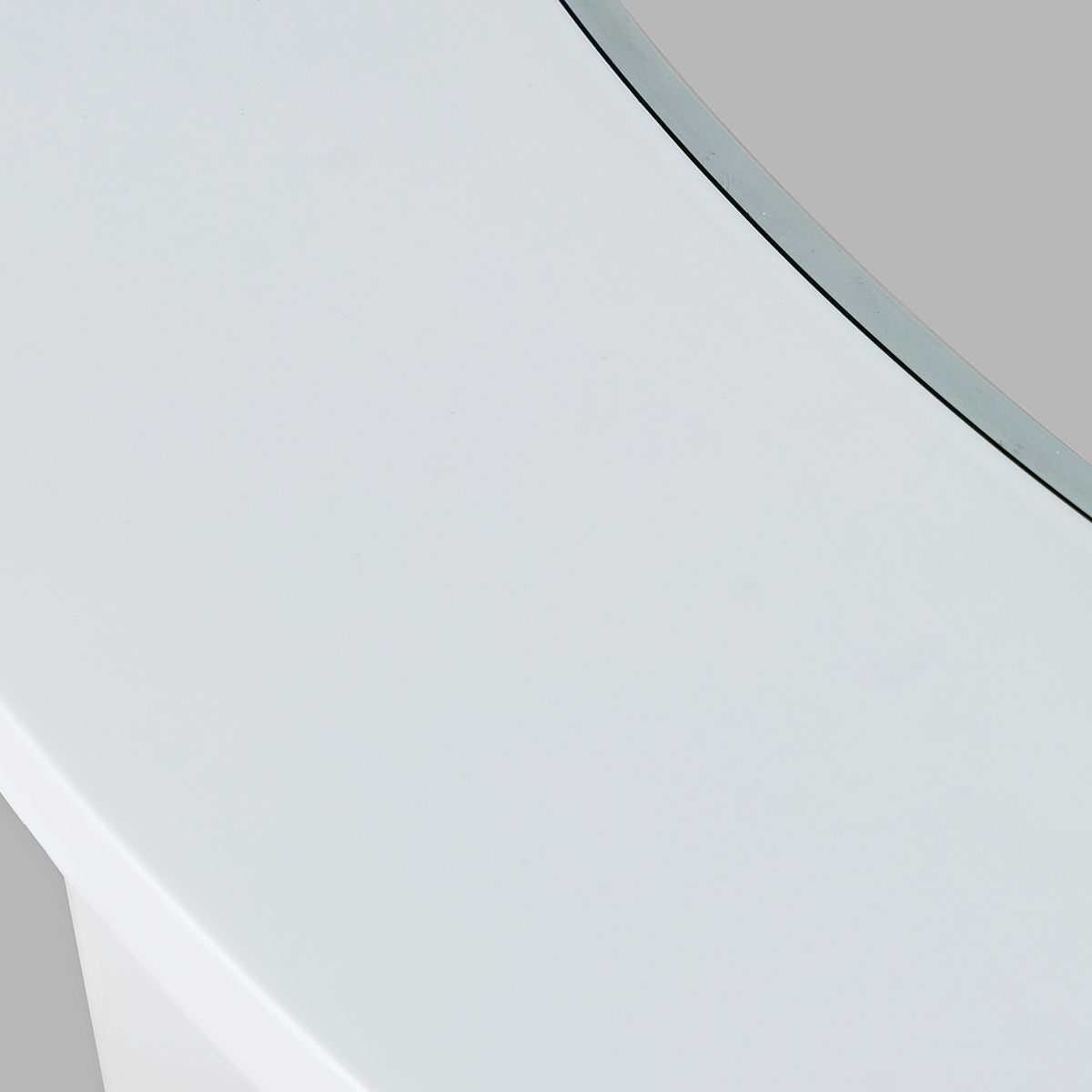 URBAN ICON WHITE ROUND COUNTER TABLE