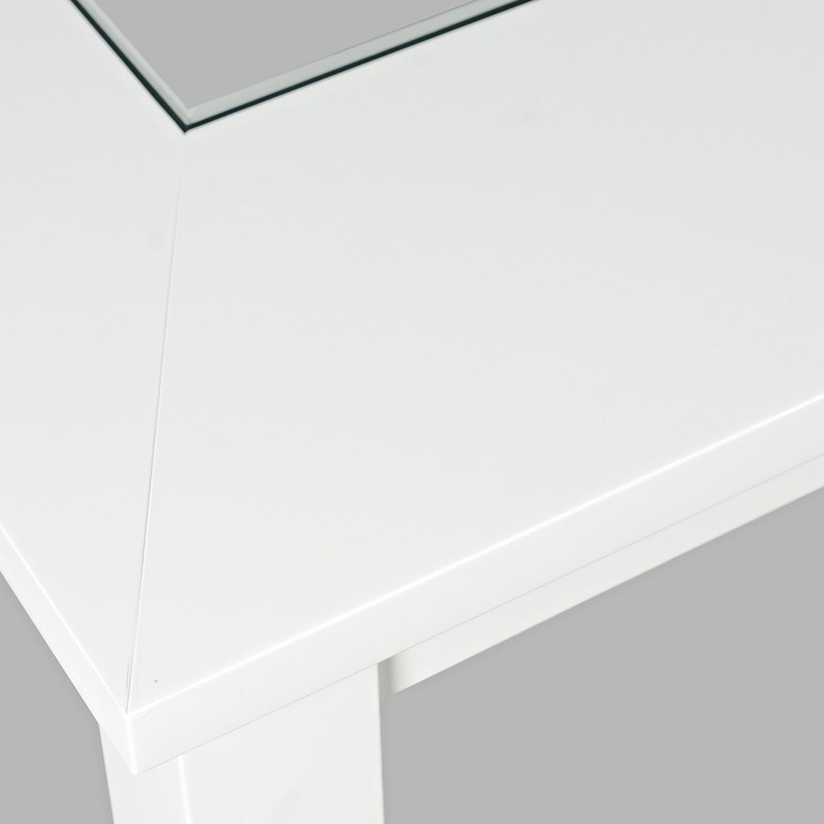 URBAN ICON WHT EXT DINING TBL