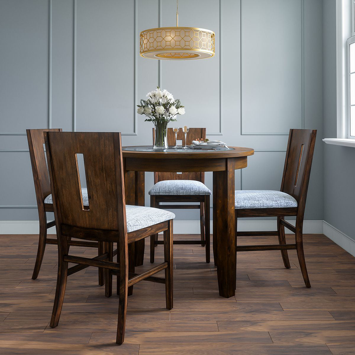 URBAN ICON BROWN COUNTER 5PC SET