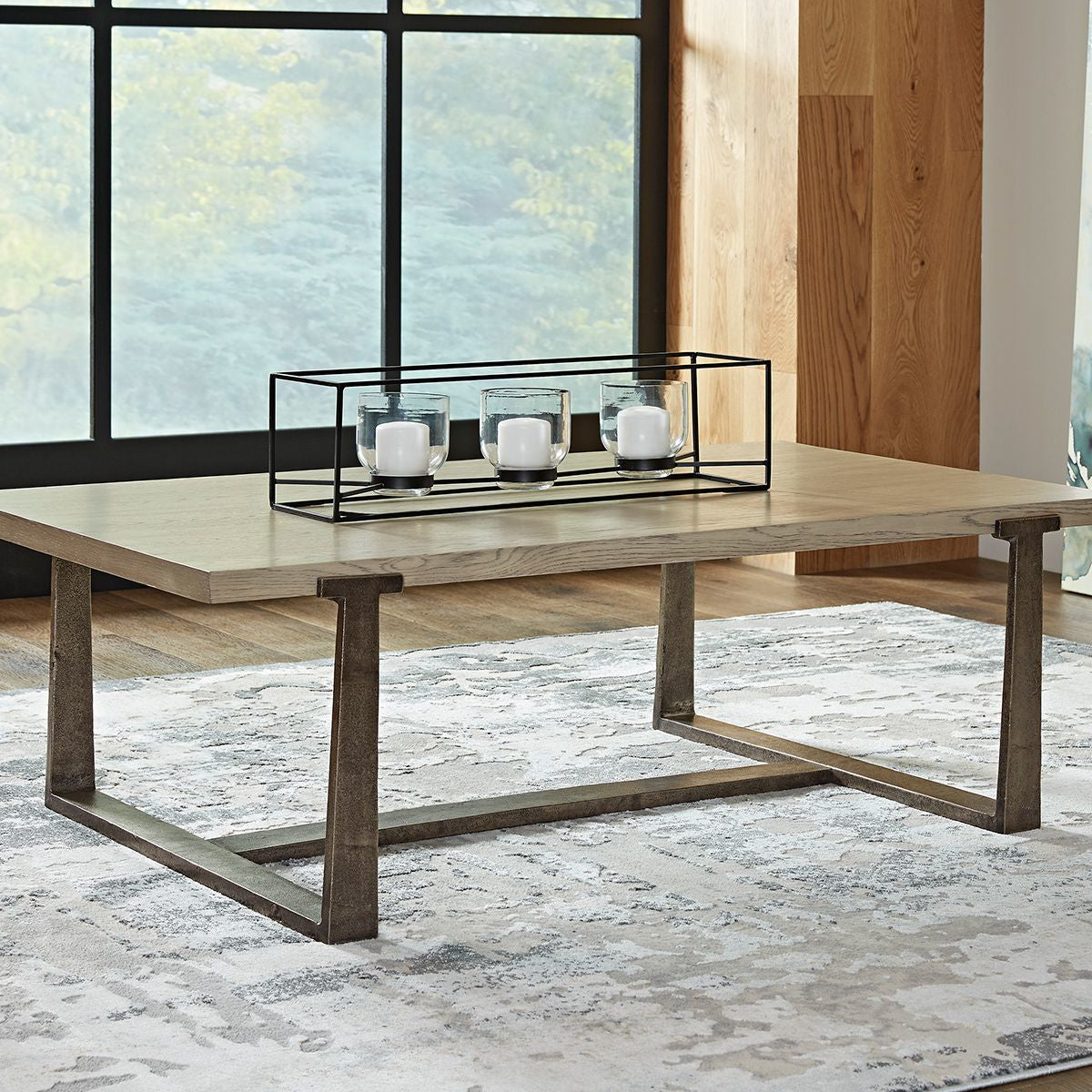 GREENWICH RECT COFFEE TABLE