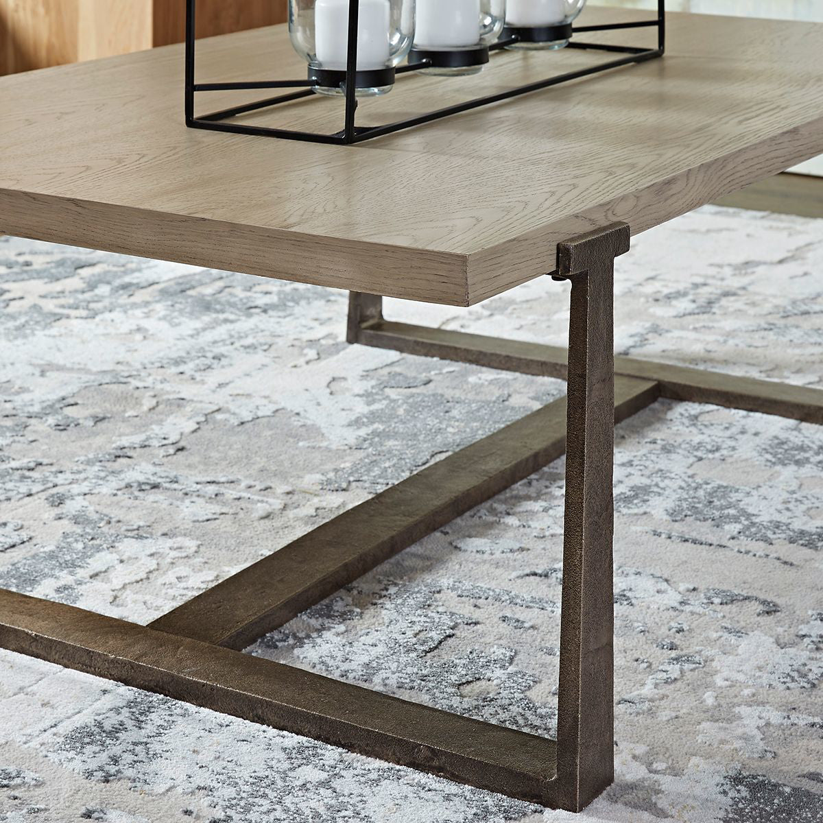 GREENWICH RECT COFFEE TABLE