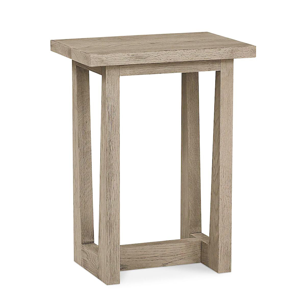 LIAM OAK CHAIRSIDE TABLE