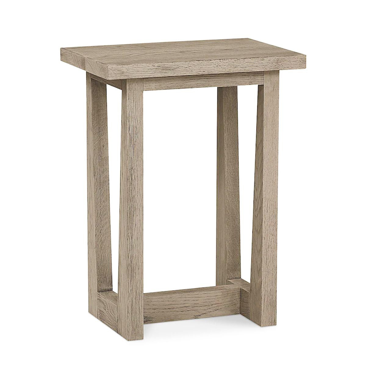 LIAM OAK CHAIRSIDE TABLE