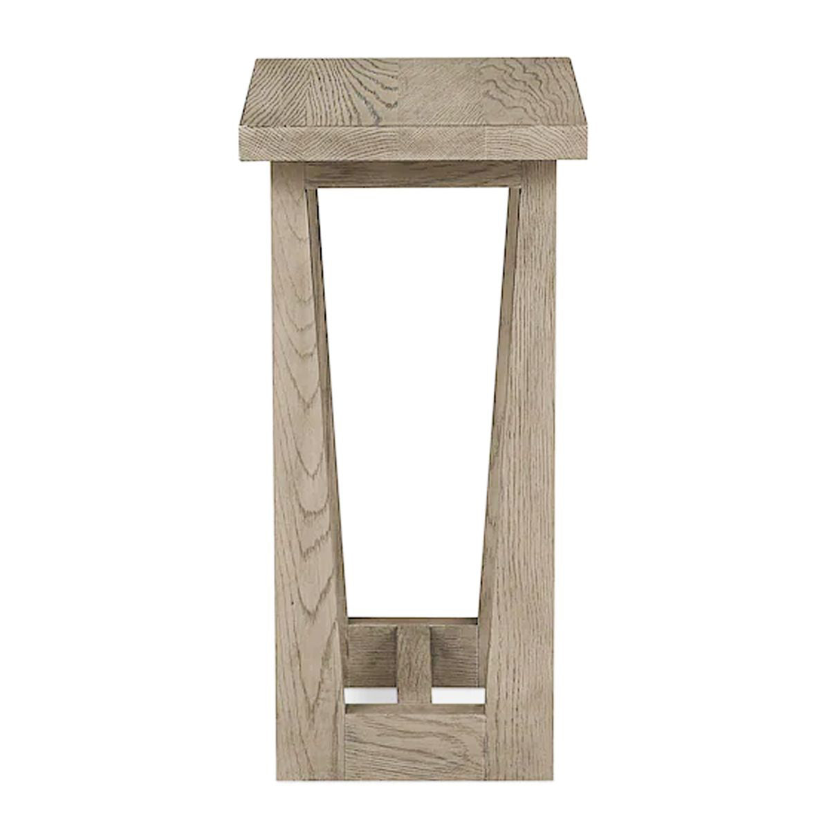 LIAM OAK CHAIRSIDE TABLE