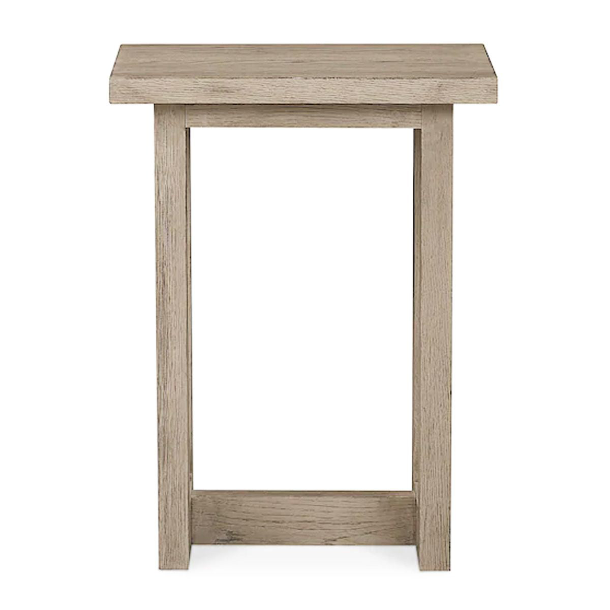 LIAM OAK CHAIRSIDE TABLE