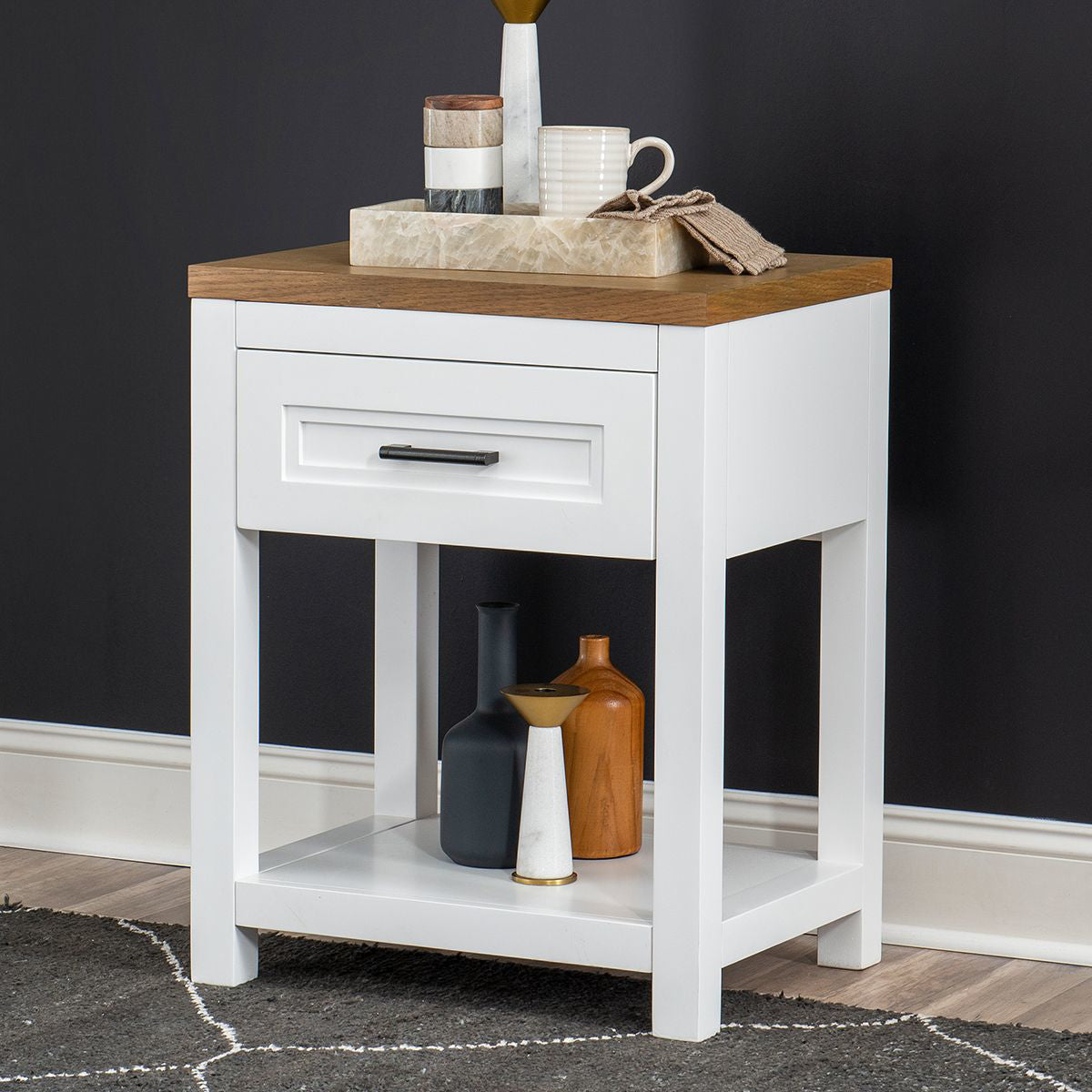Franklin Open Nightstand