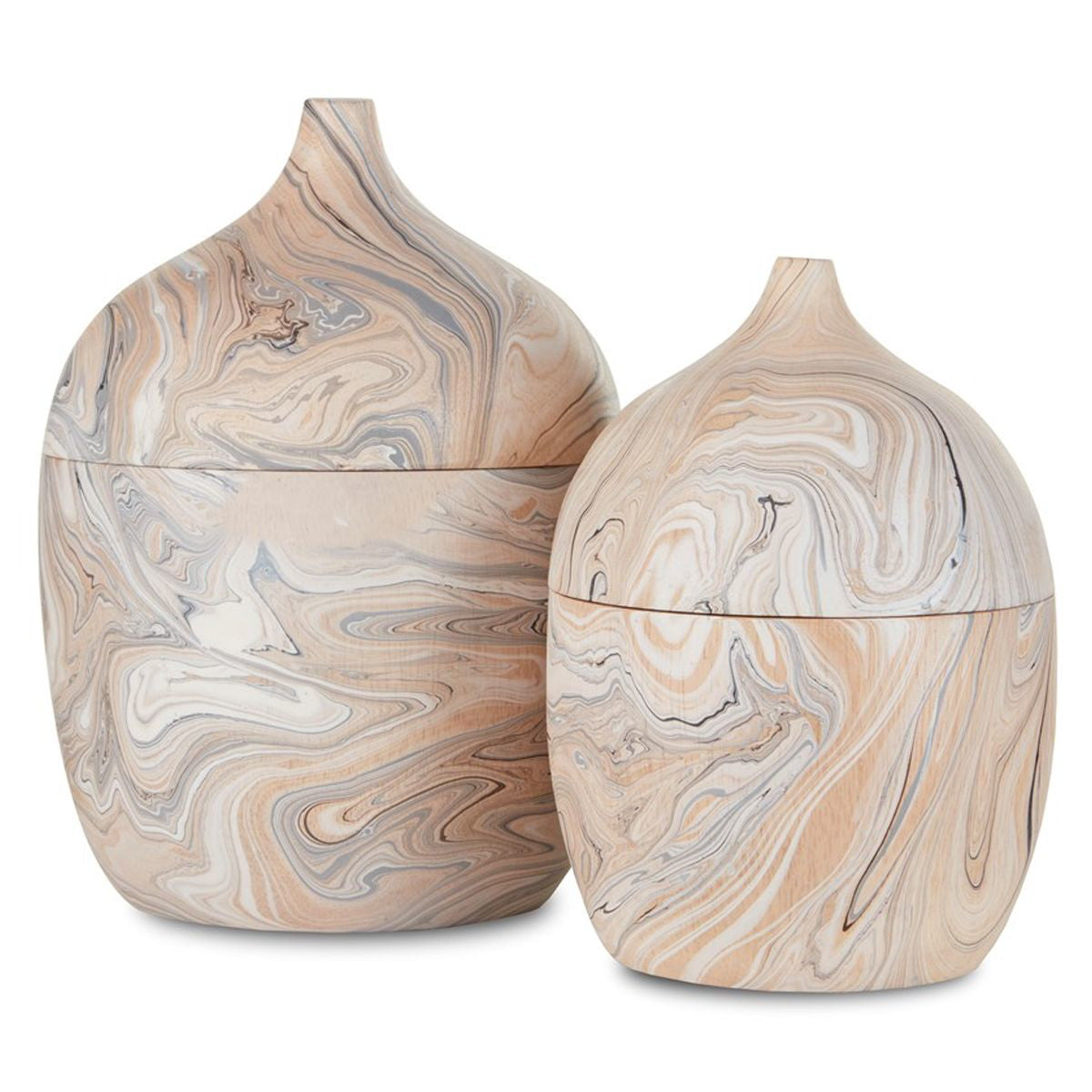 S 2 Gr Marblized Jug Box