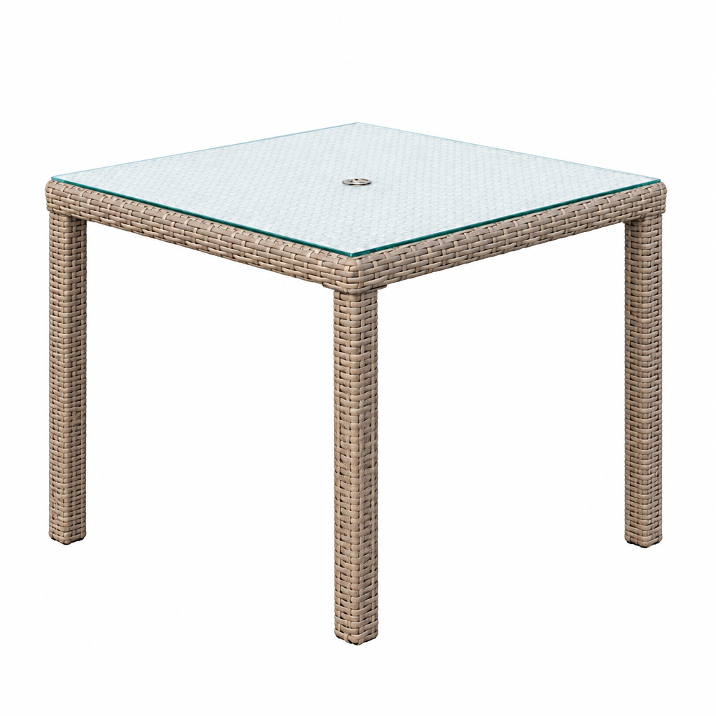 ST TROPEZ SQ DINING TABLE