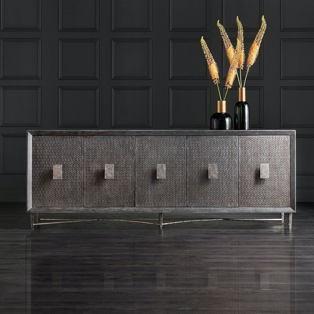 KEENAN FIVE DOOR CREDENZA