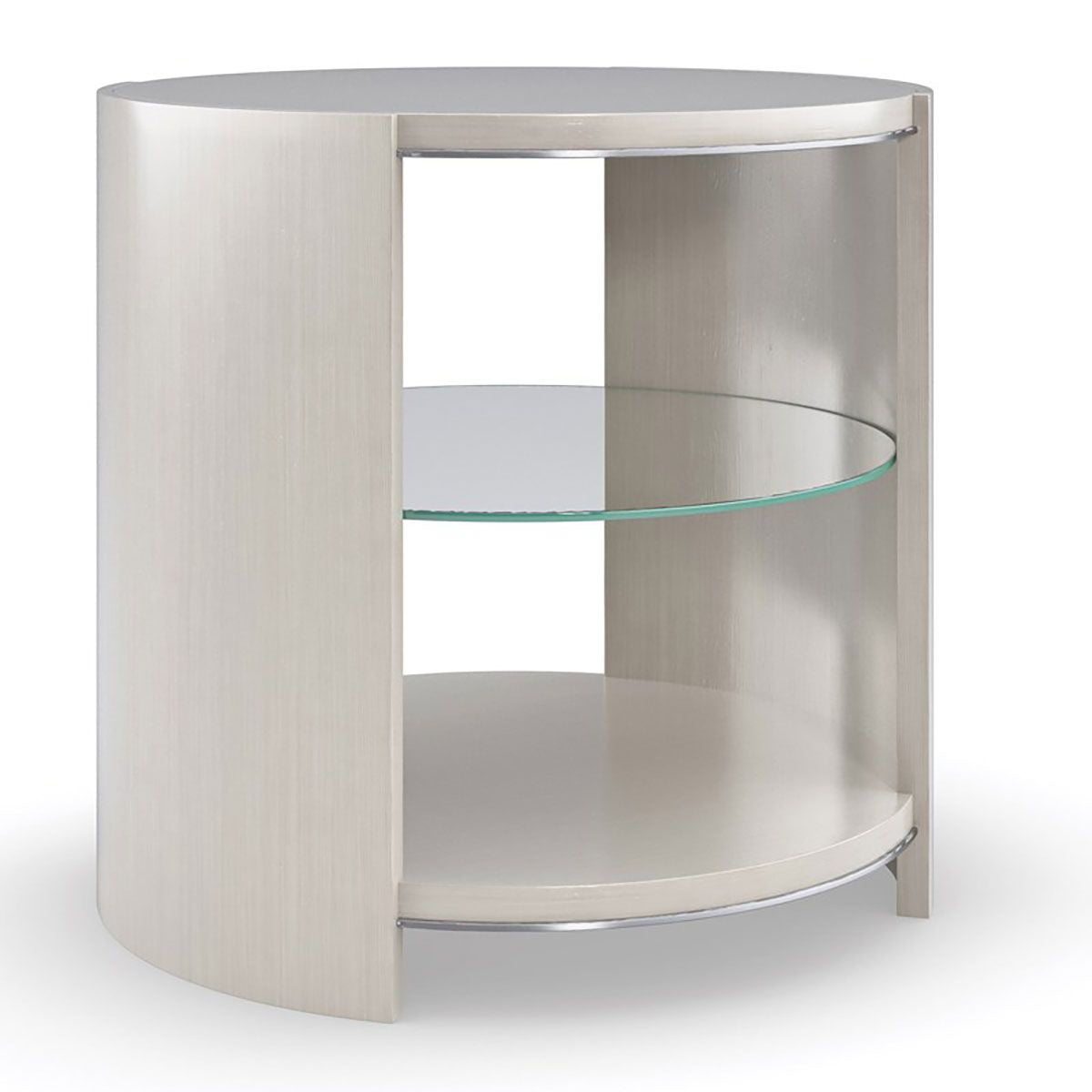 DA VITA ROUND END TABLE