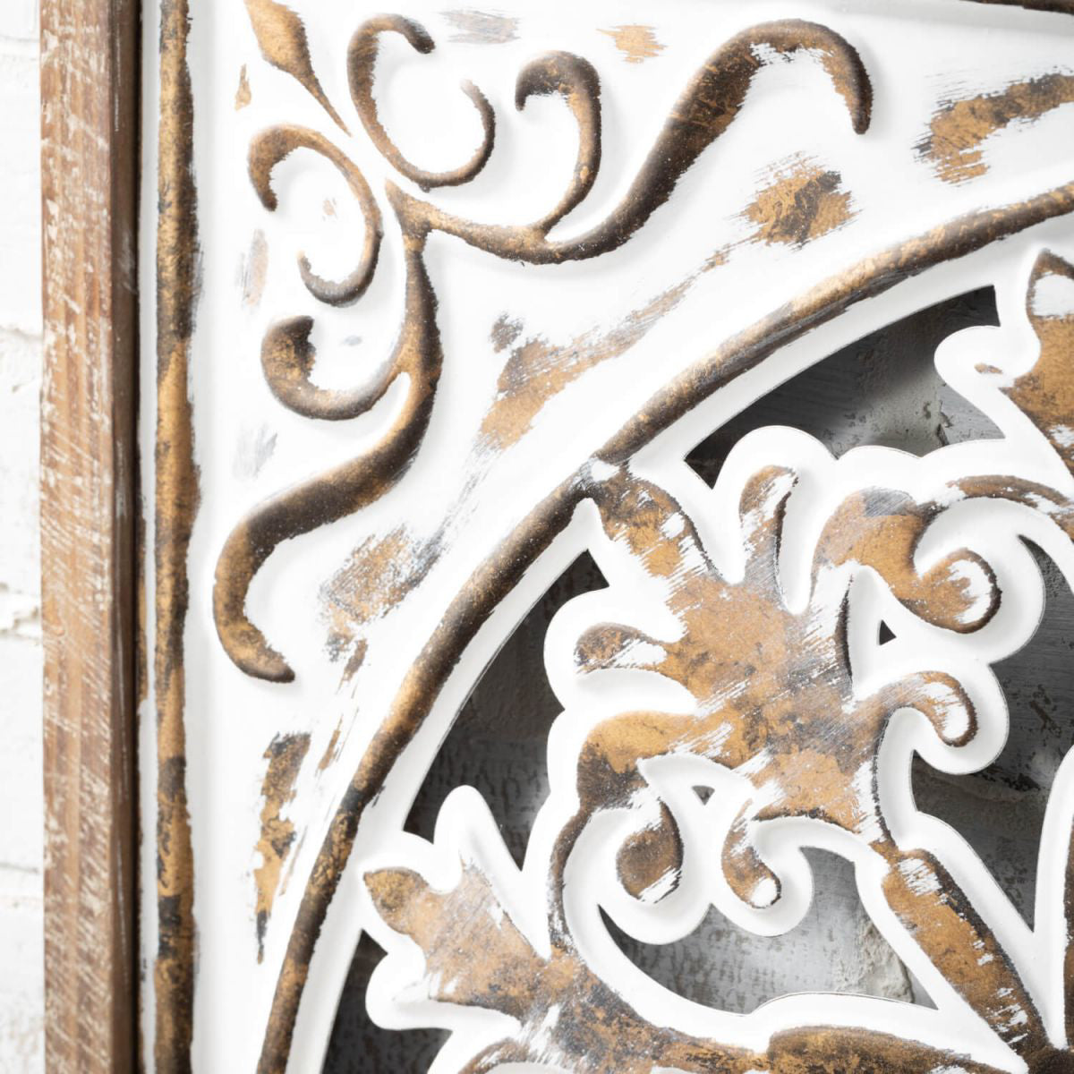 WD CARVED WALL ART