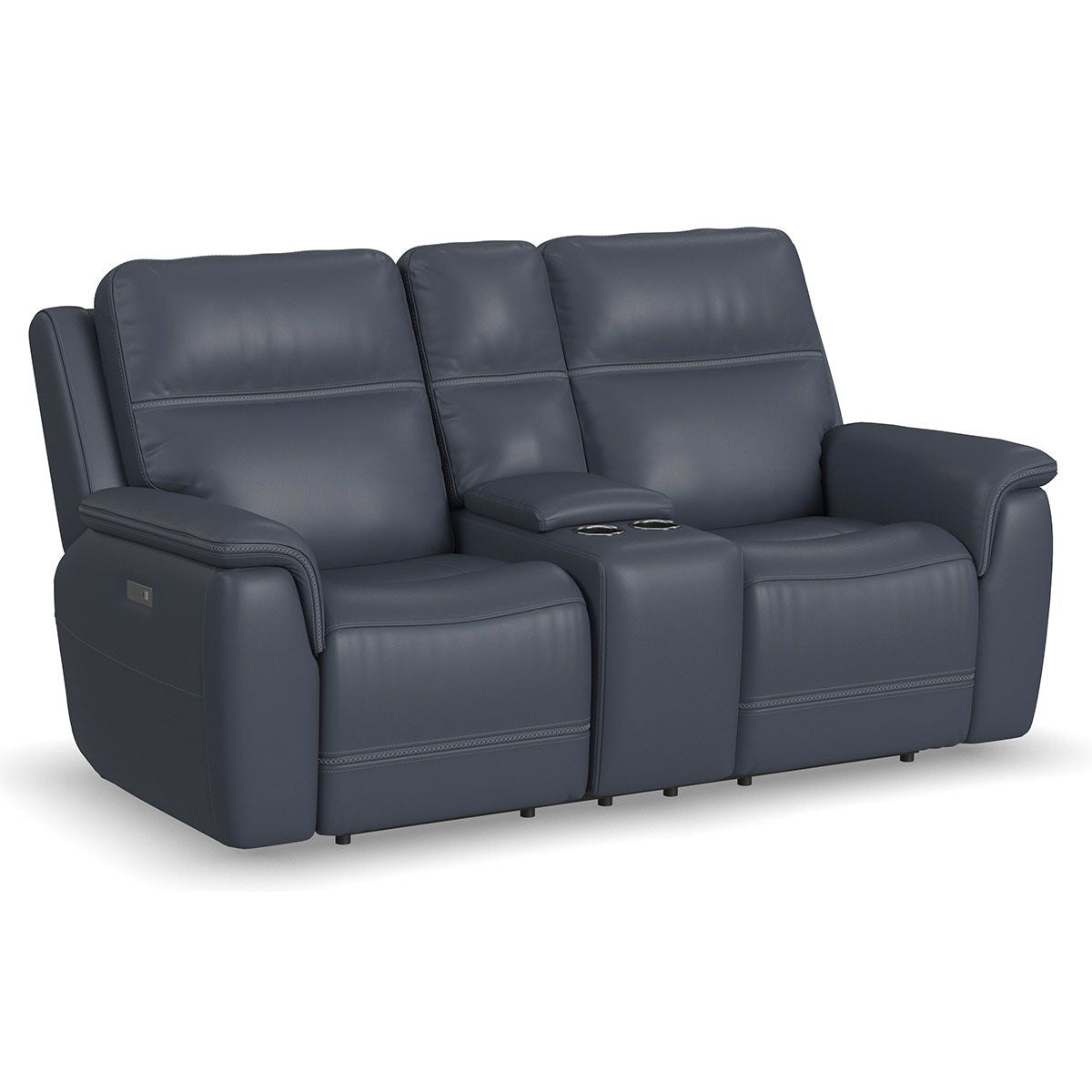 SAWYER POWER RECLINING W/ POWER HEADRESTS & LUMBAR