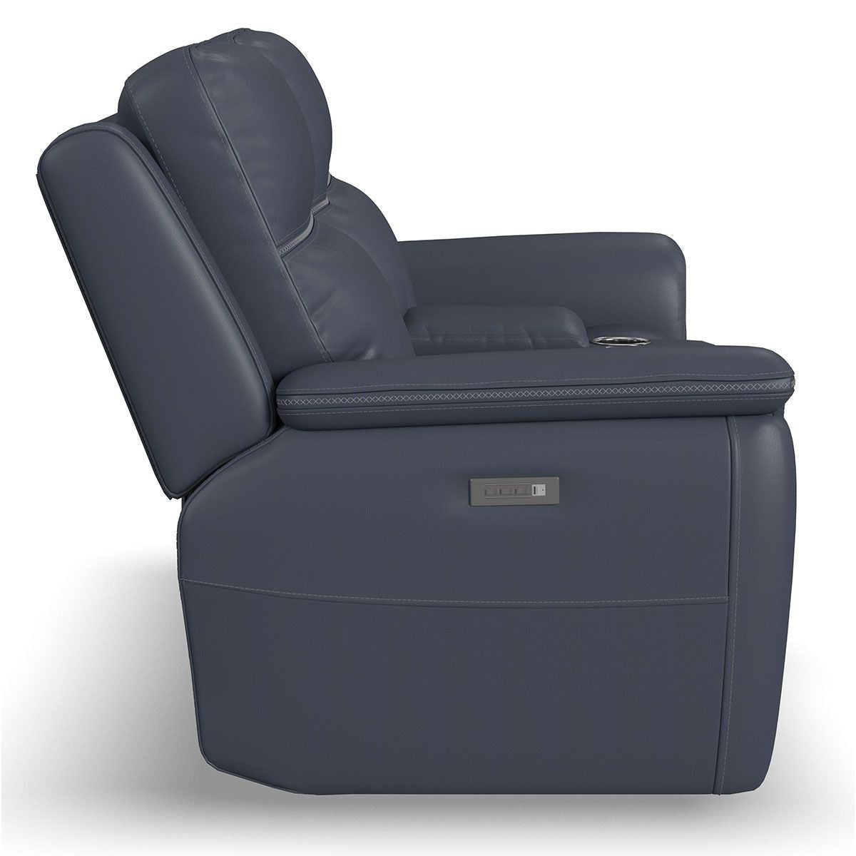 SAWYER POWER RECLINING W/ POWER HEADRESTS & LUMBAR