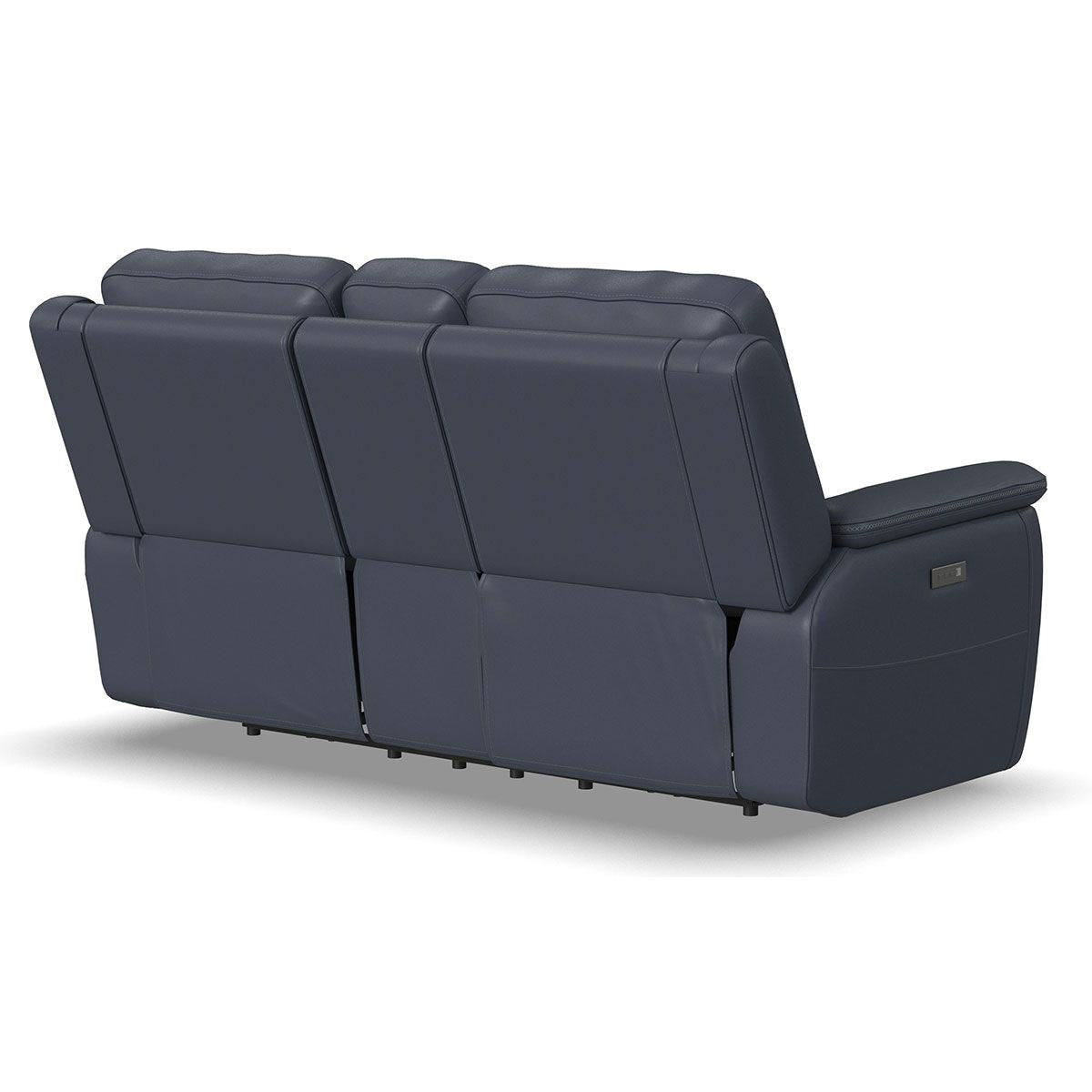 SAWYER POWER RECLINING W/ POWER HEADRESTS & LUMBAR