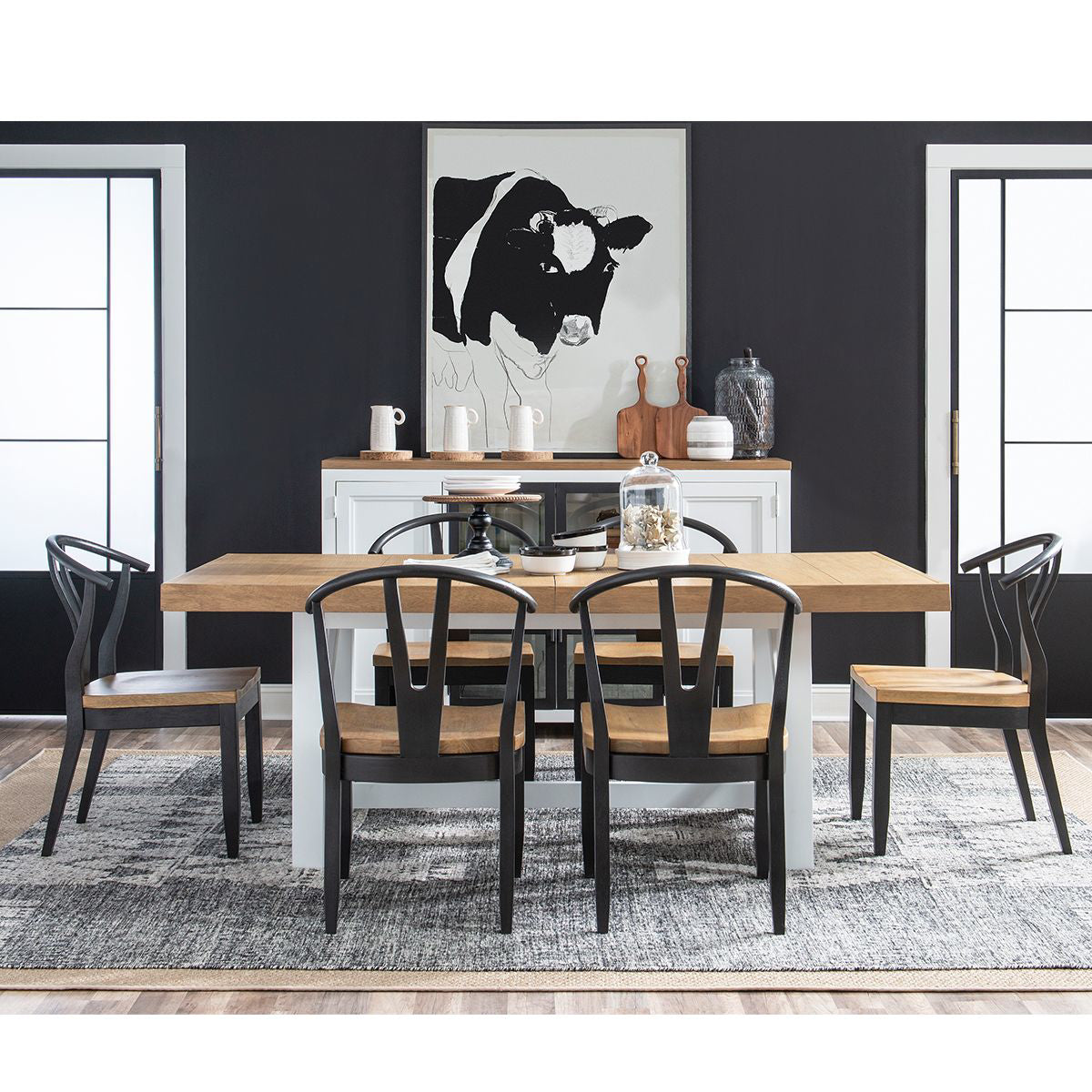 FRANKLIN TRESTLE 7PC DINING