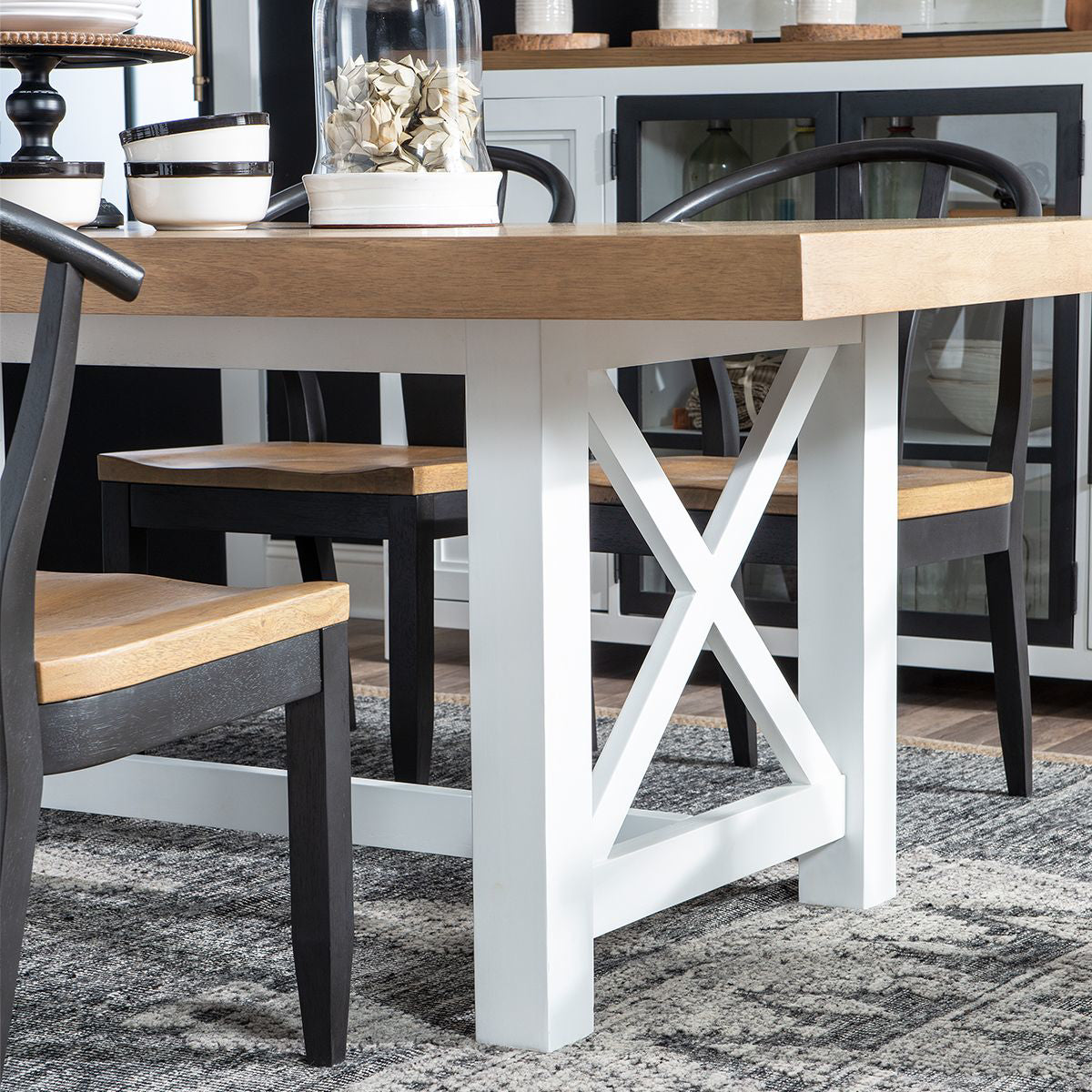 FRANKLIN TRESTLE 7PC DINING