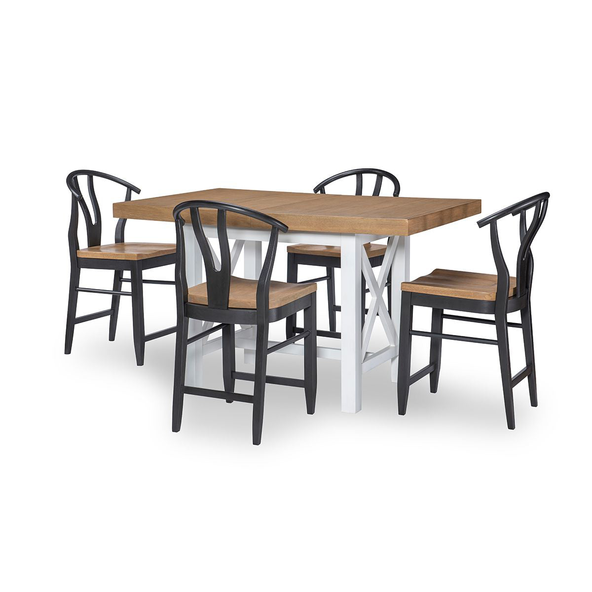 FRANKLIN COUNTER HEIGHT 5PC DINE
