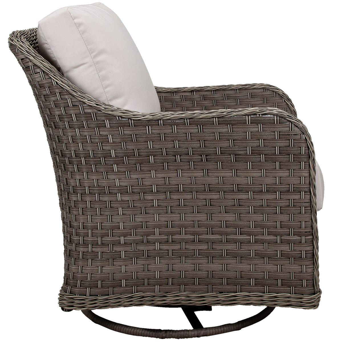 MAYFAIR SW GLIDER W/LUXCUSHIO