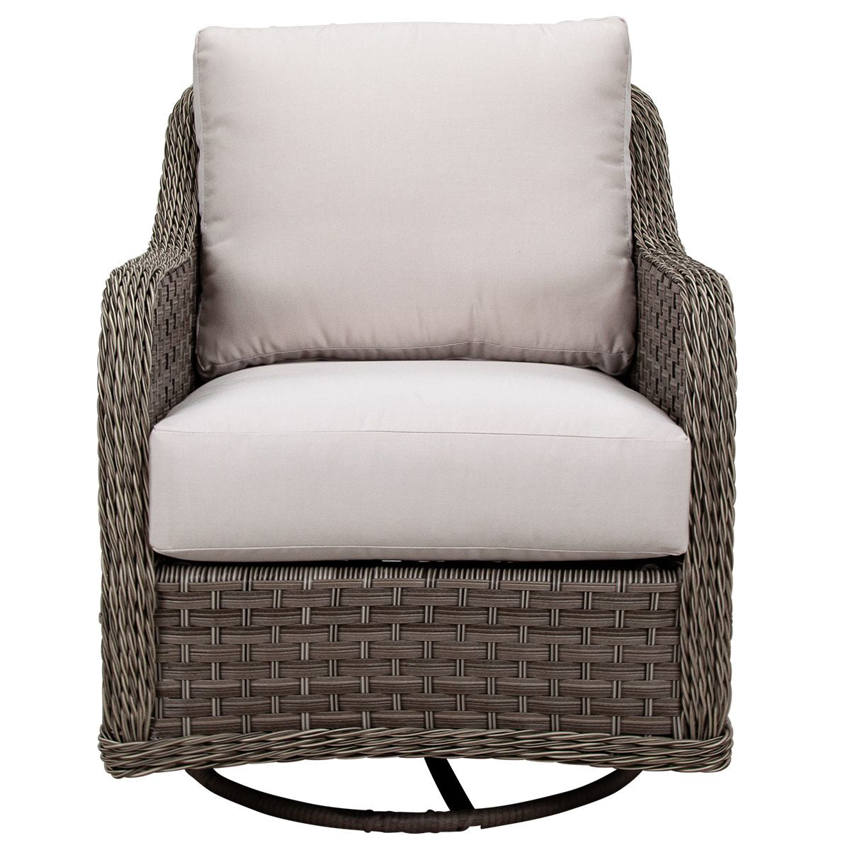 MAYFAIR SW GLIDER W/LUXCUSHIO