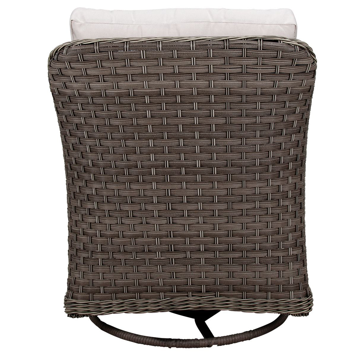 MAYFAIR SW GLIDER W/LUXCUSHIO
