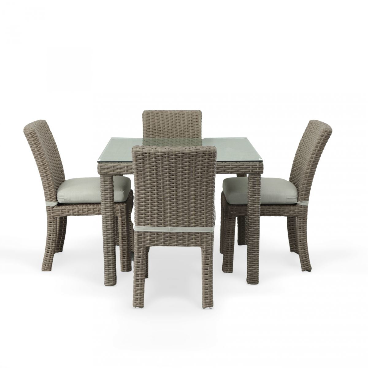 ST TROPEZ 5PC PATIO DINING SET