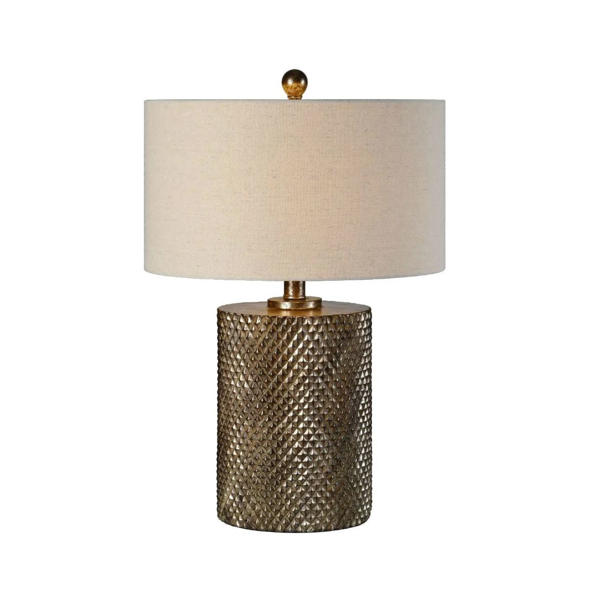Mavrick Metalic Table Lamp