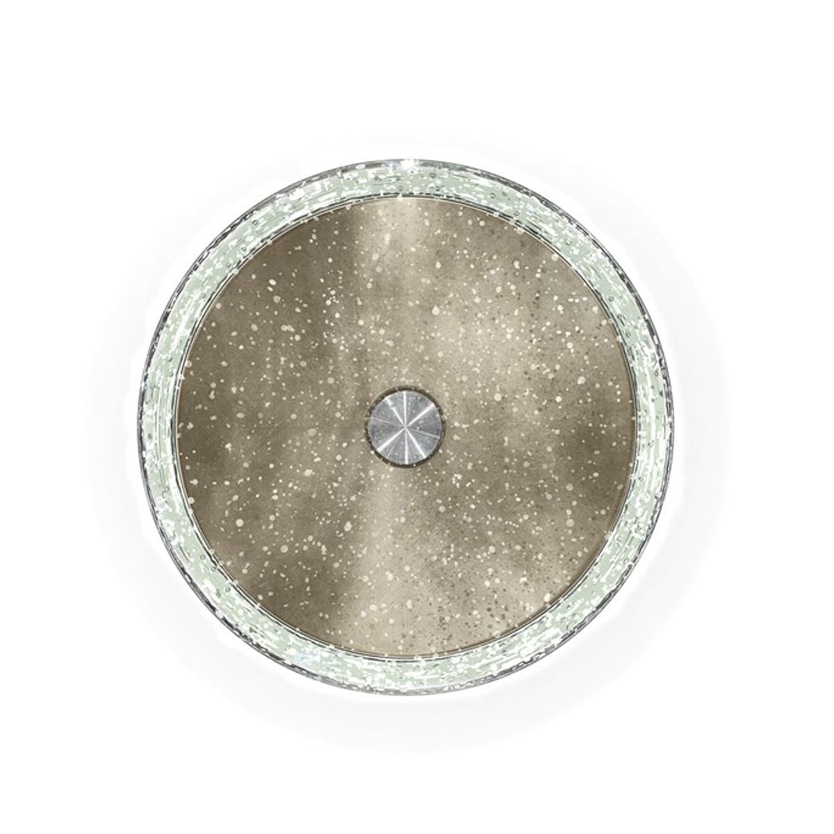 SPY GLASS SIDE TABLE