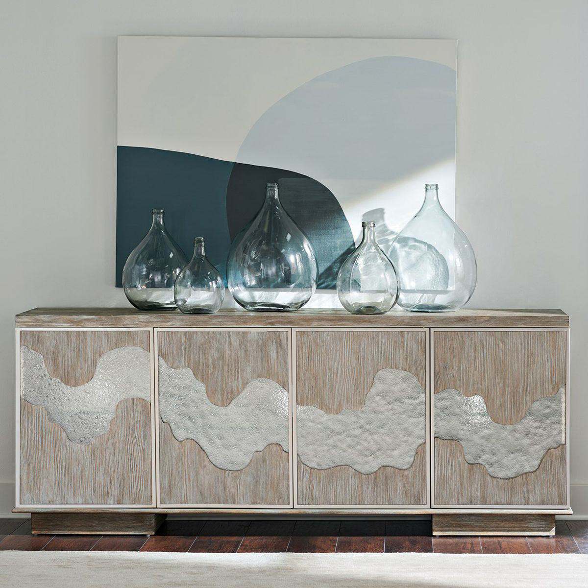 GO WITH THE FLOW CREDENZA