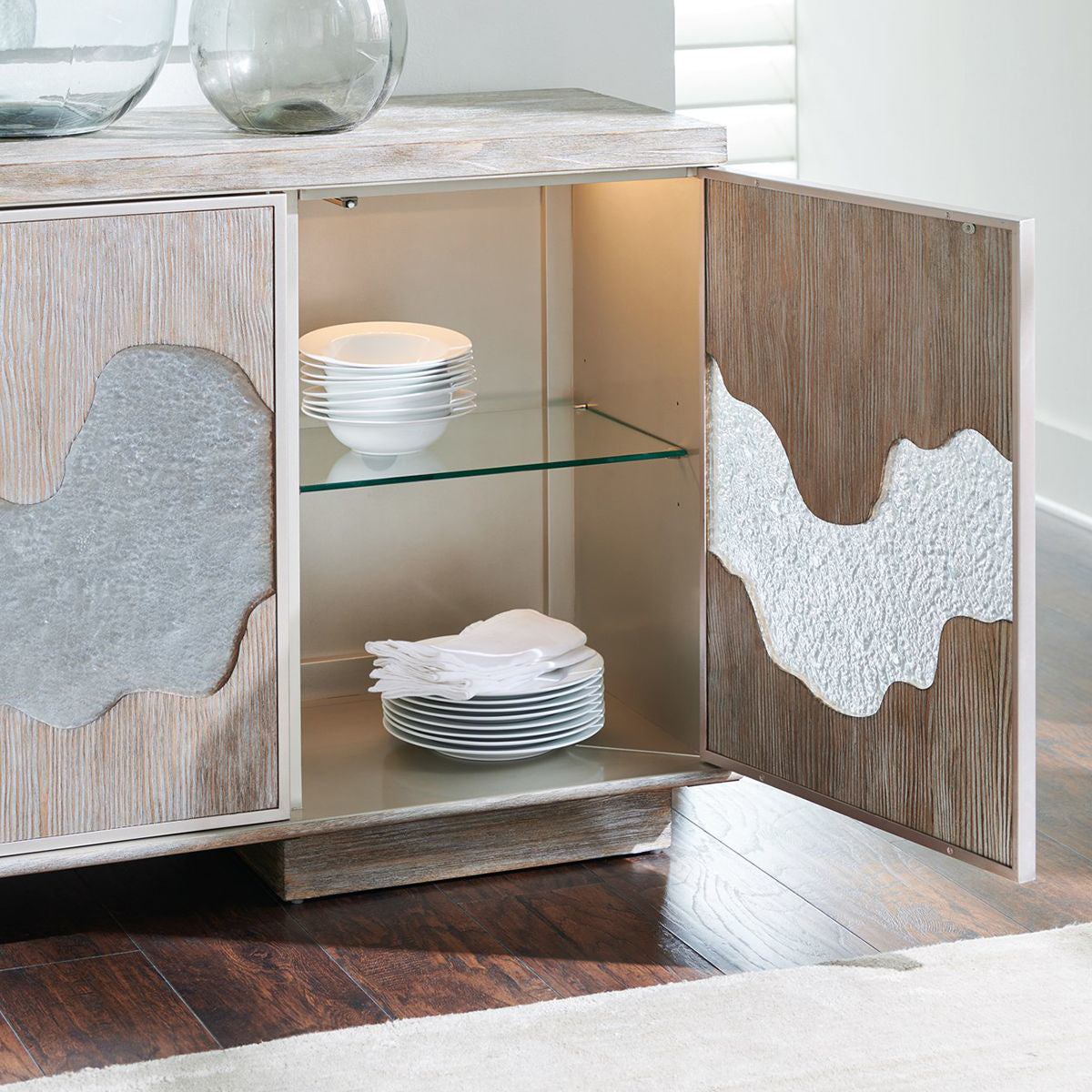 GO WITH THE FLOW CREDENZA