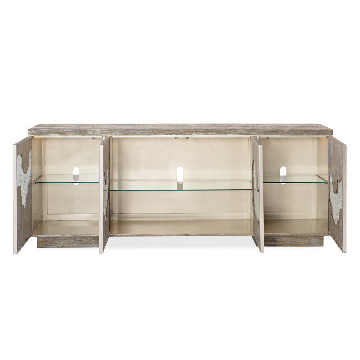 GO WITH THE FLOW CREDENZA