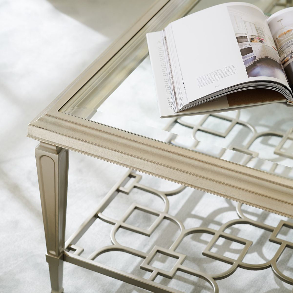SOCIALITE RECT COCKTAIL TABLE