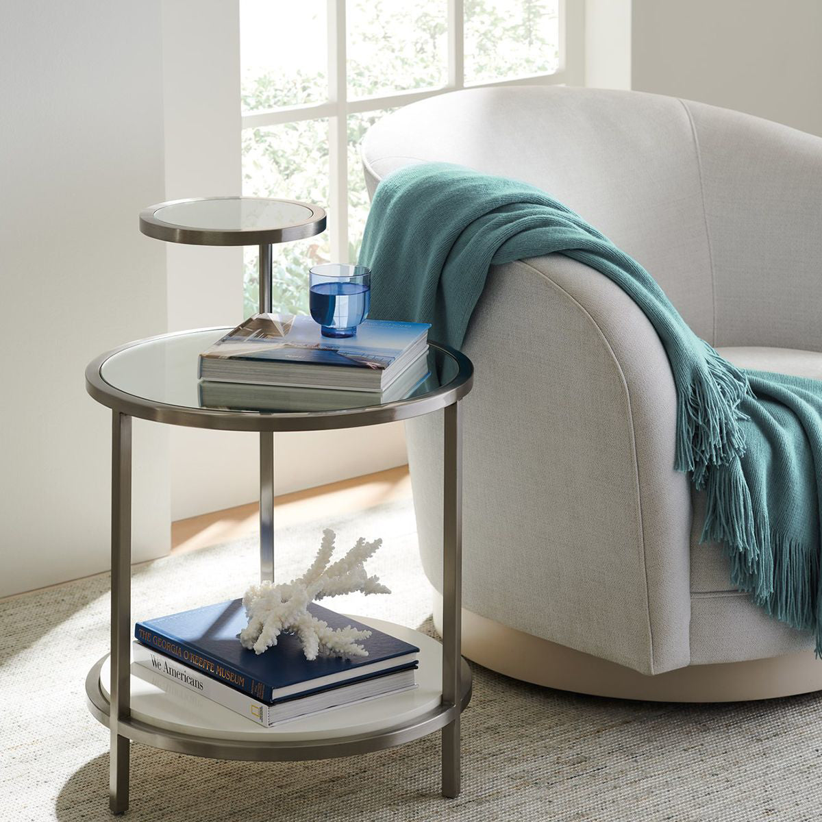 AHEAD OF THE CURVE CHAIR