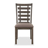 Stratford Track Back Side Chair