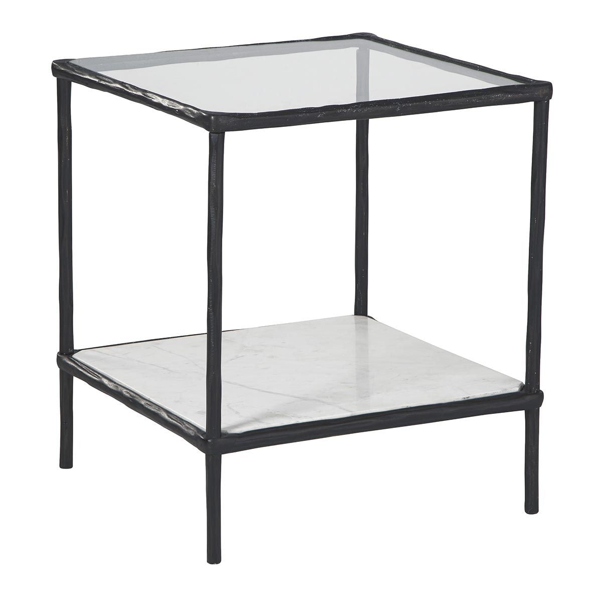 NEW YORK BLACK END TABLE