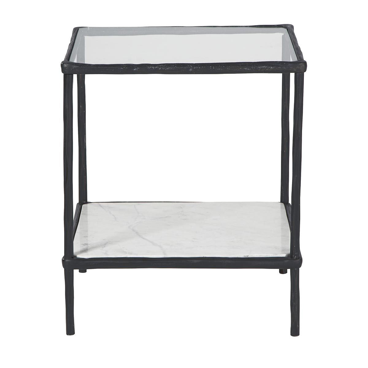 NEW YORK BLACK END TABLE