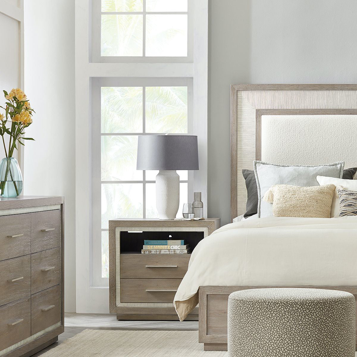 Serenity Balboa 2drw Nightstand