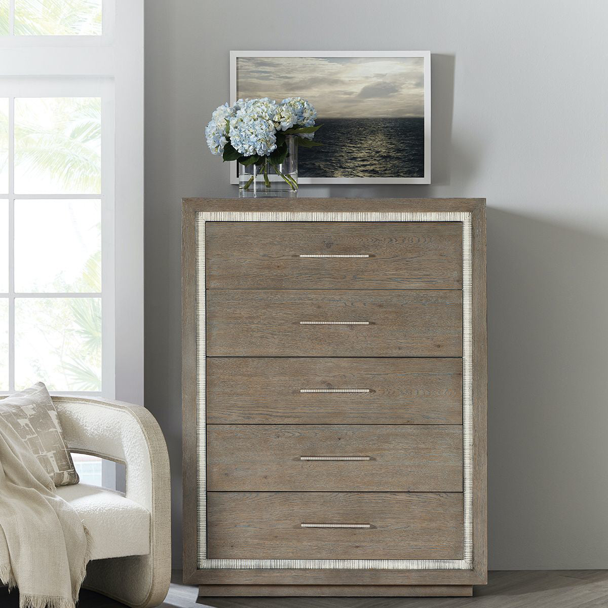 SERENITY 5 DRAWER CHEST