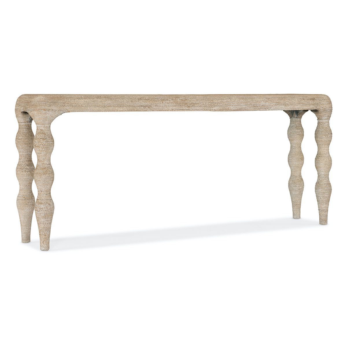 BAHARI ROPE CONSOLE TABLE