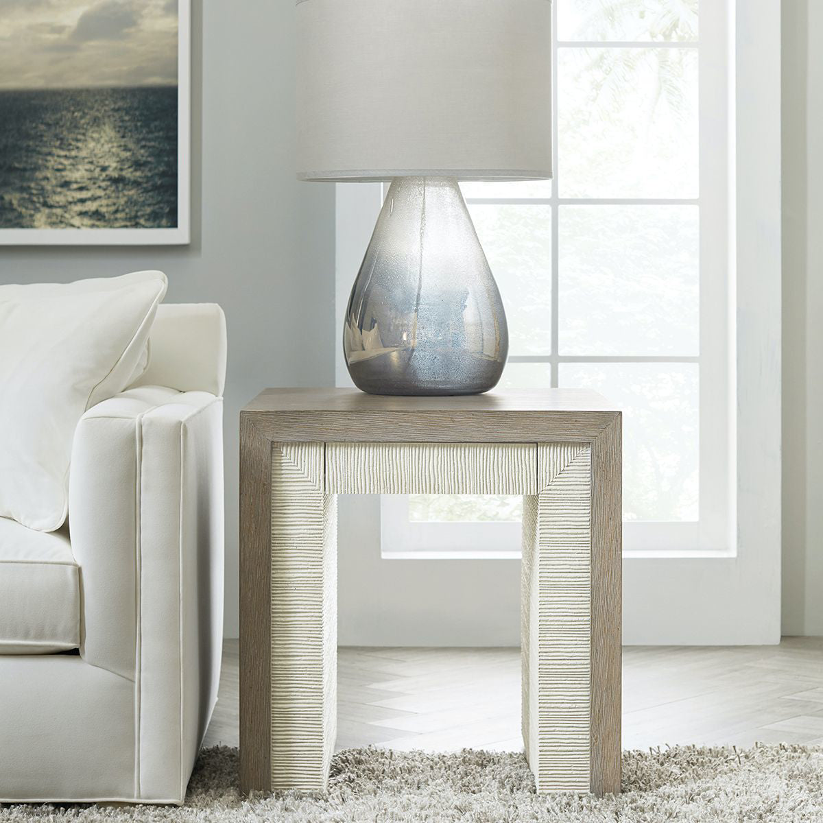 SKIPPER END TABLE