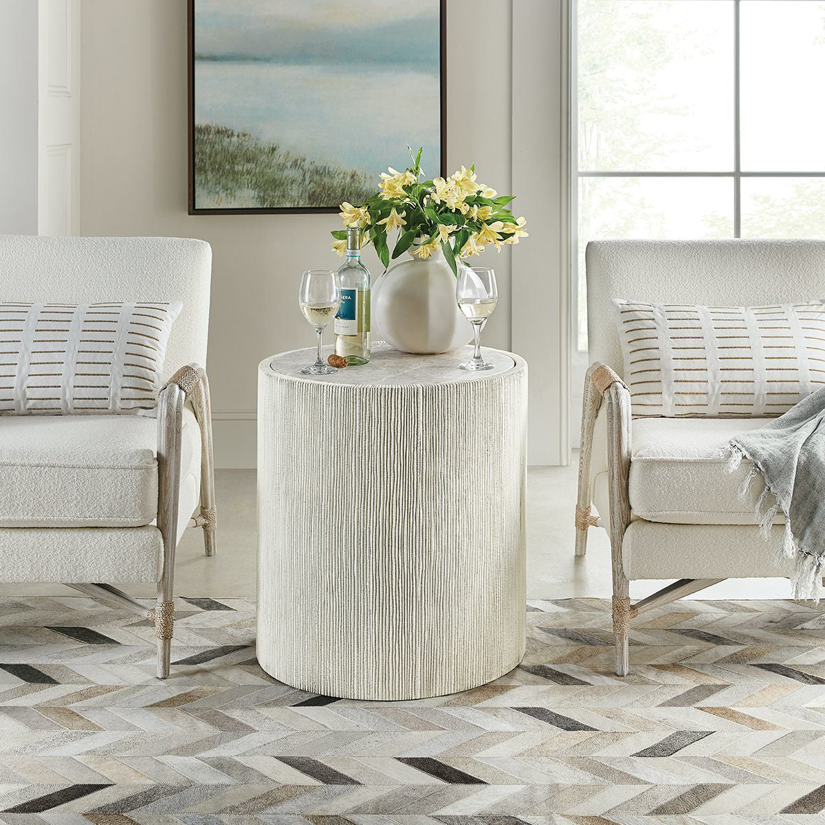 SWALE ROUND SIDE TABLE
